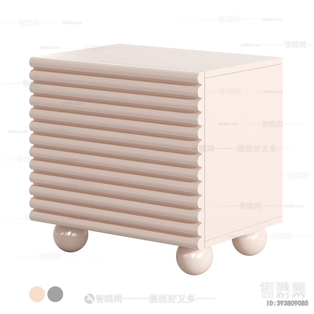 Modern Bedside Cupboard