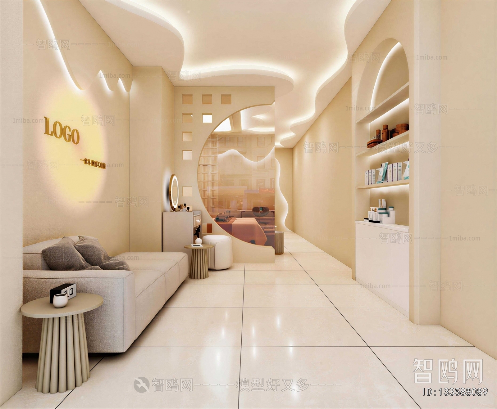 Modern Beauty Salon