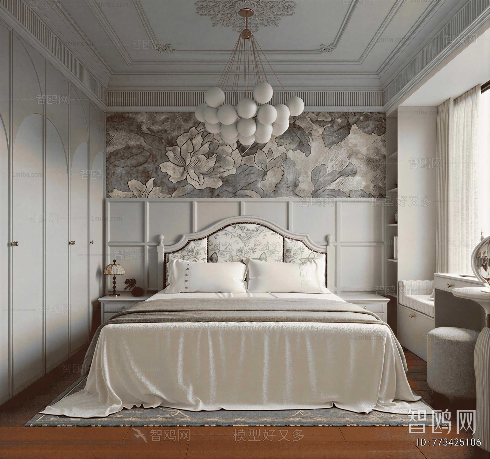 French Style Bedroom