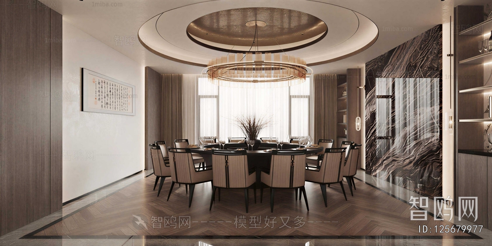 New Chinese Style Restaurant Box