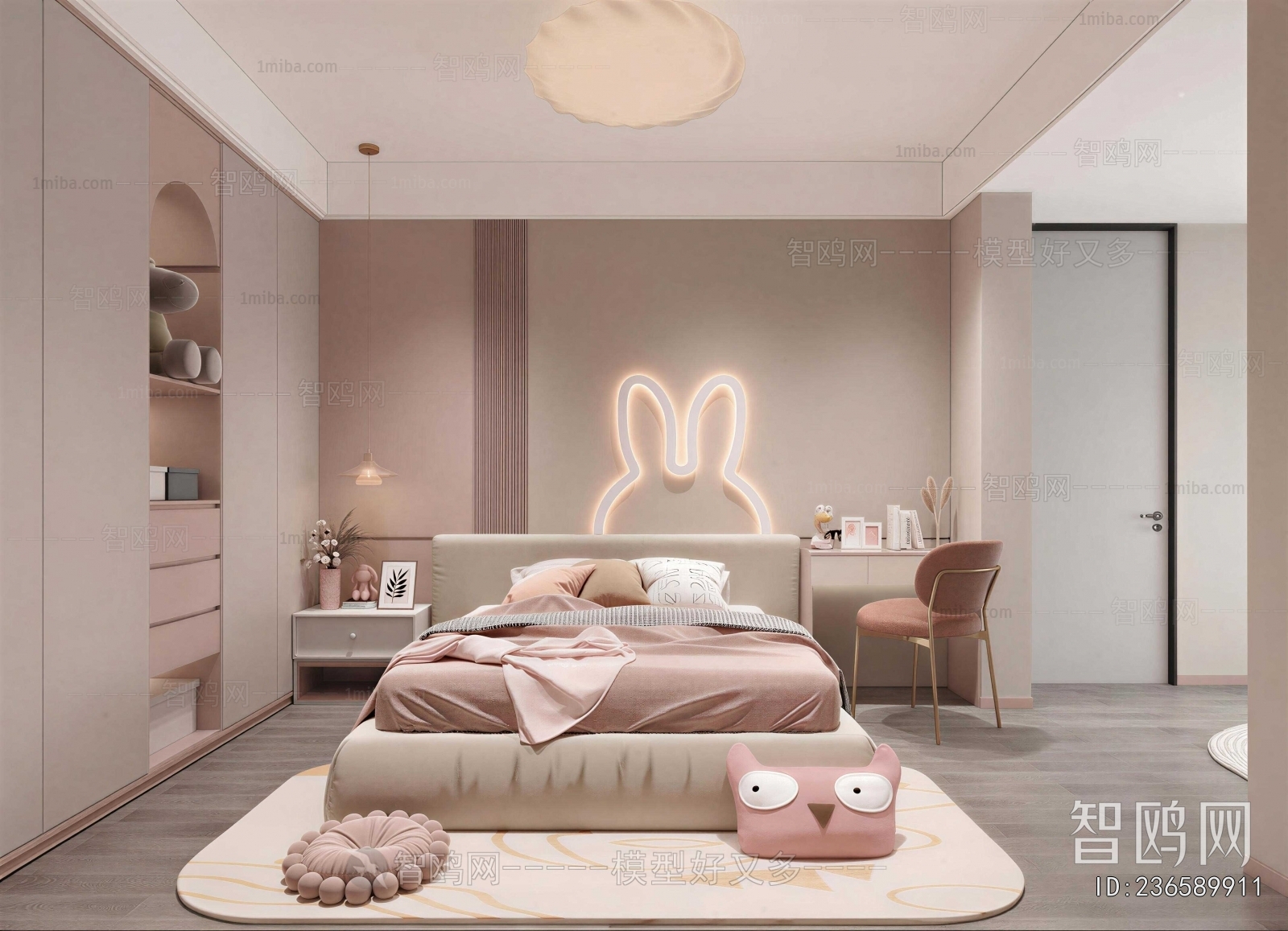 Modern Girl's Room Daughter's Room
