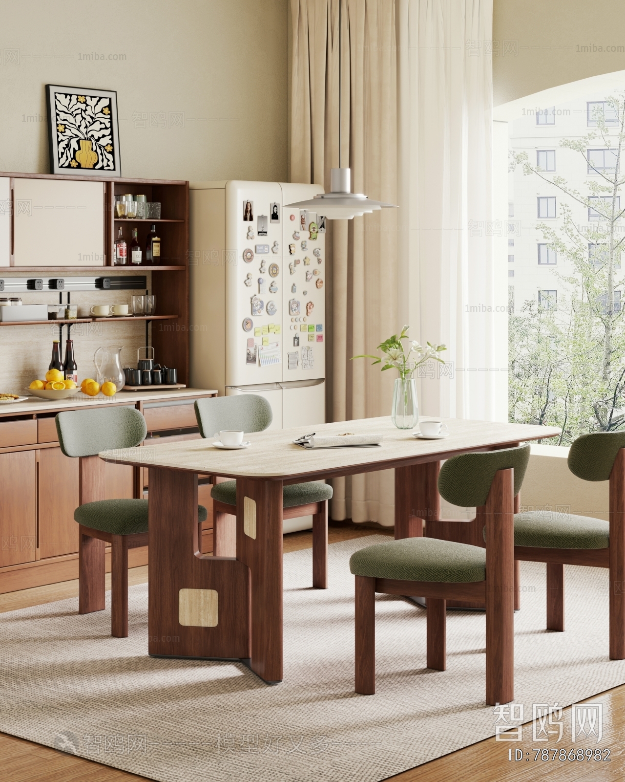 Modern Dining Table And Chairs