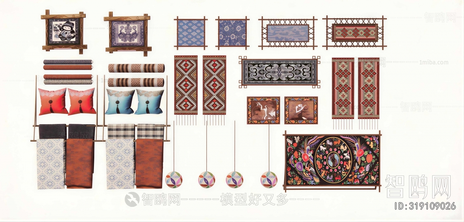 New Chinese Style Wall Decoration