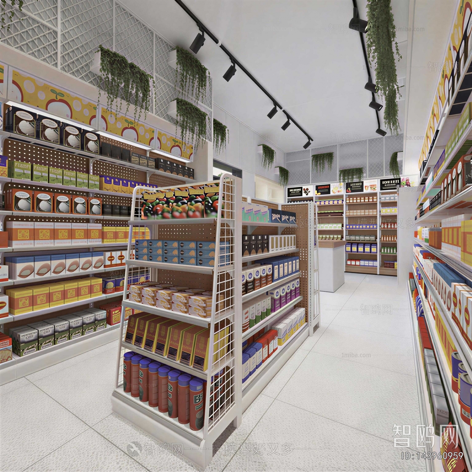 Modern Convenience Store