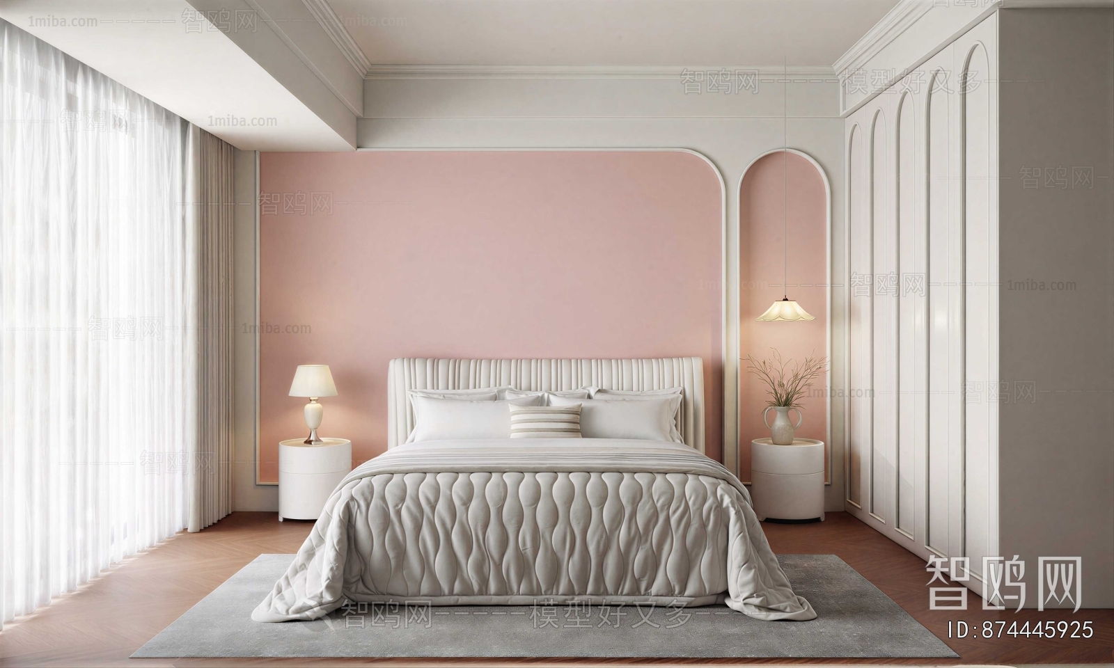 French Style Bedroom