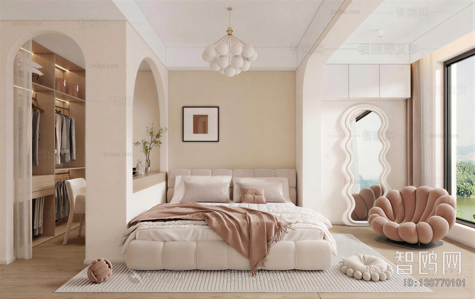 French Style Bedroom