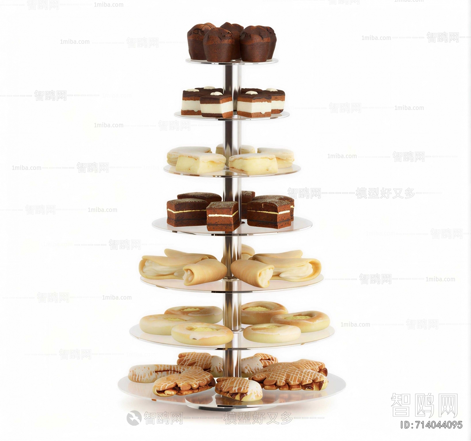 Modern Bread Cake