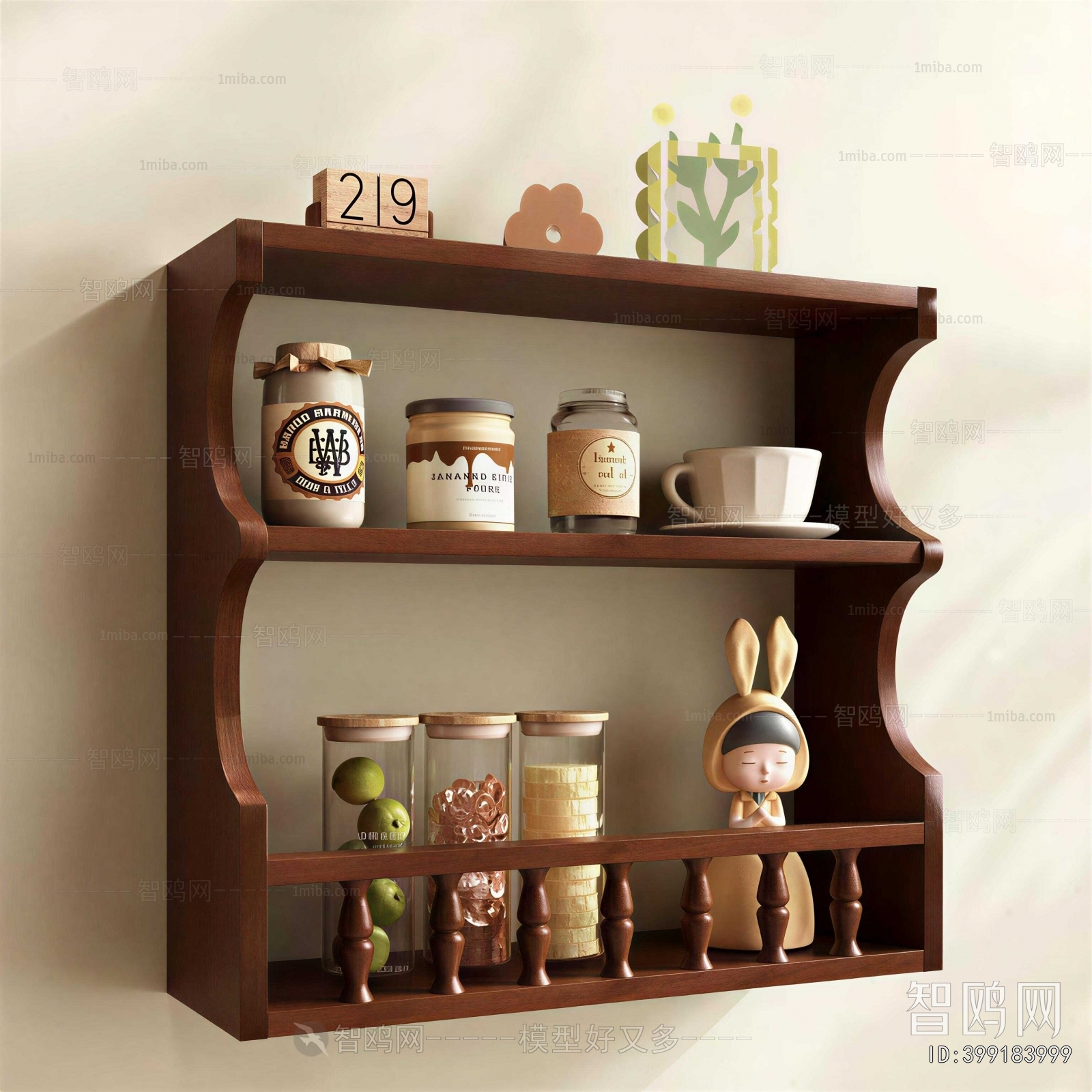 French Style Shelving