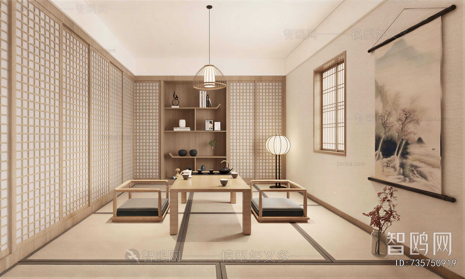 Japanese Style Tea House