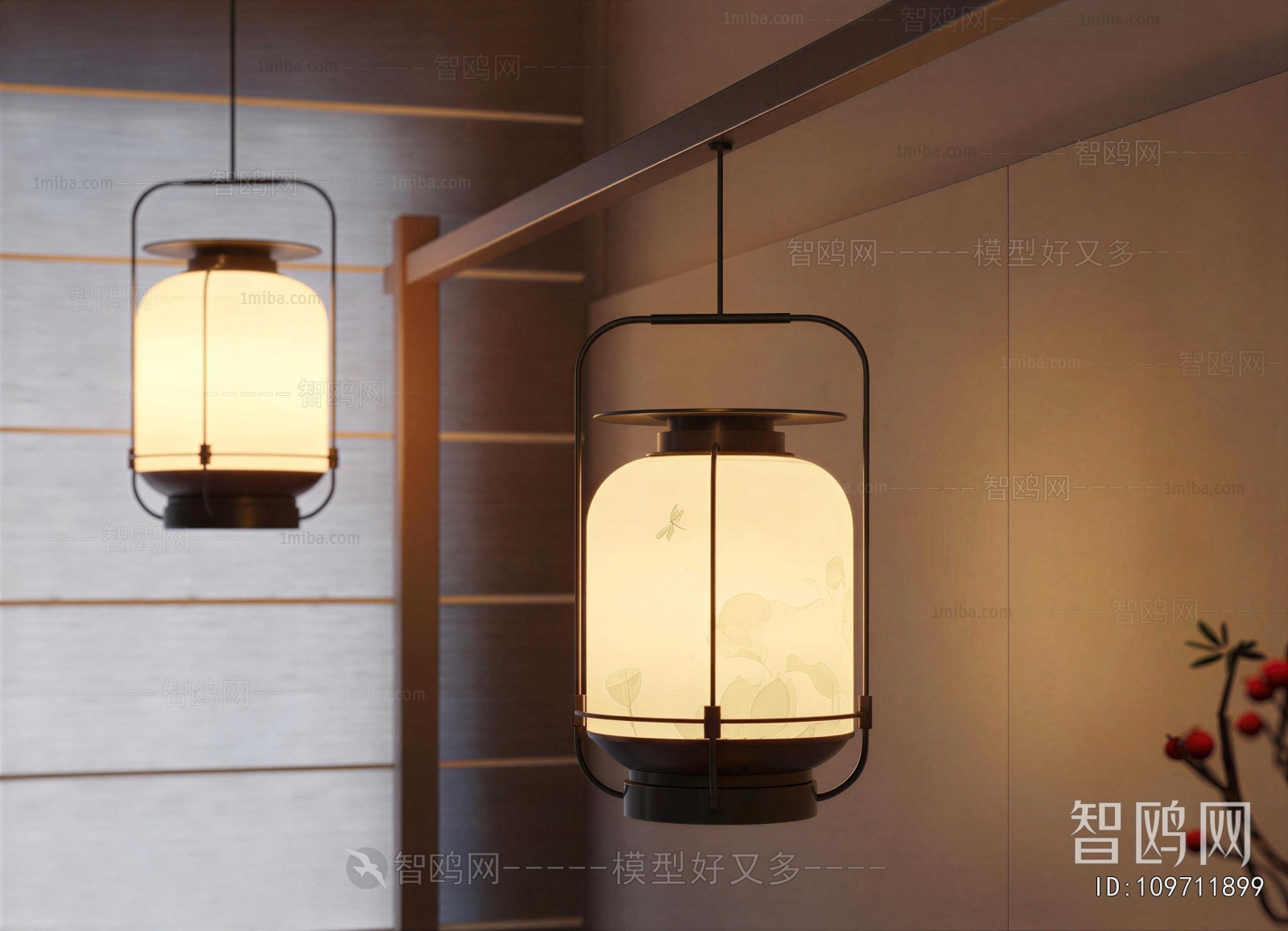 New Chinese Style Droplight