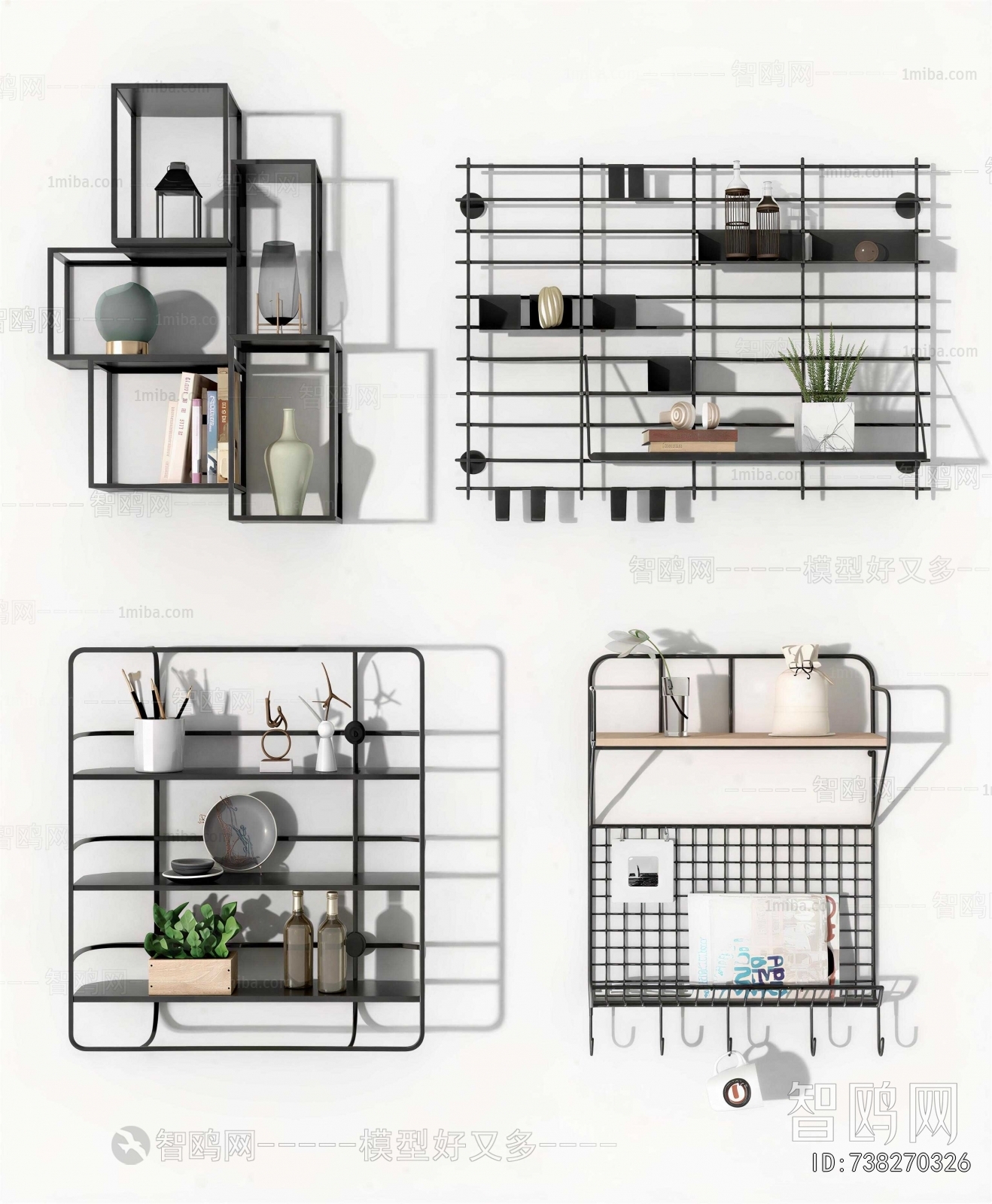 Industrial Style Shelving