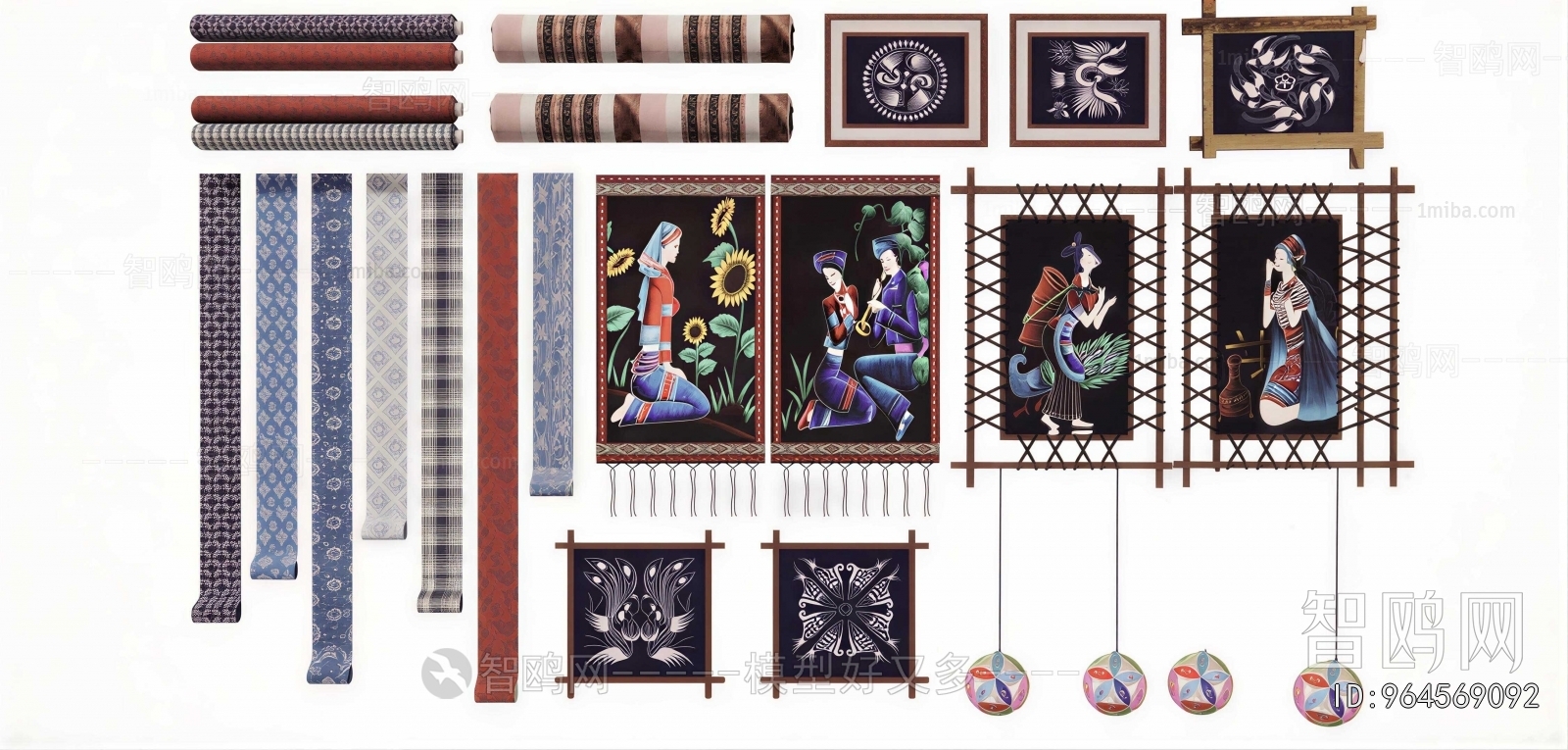 New Chinese Style Wall Decoration