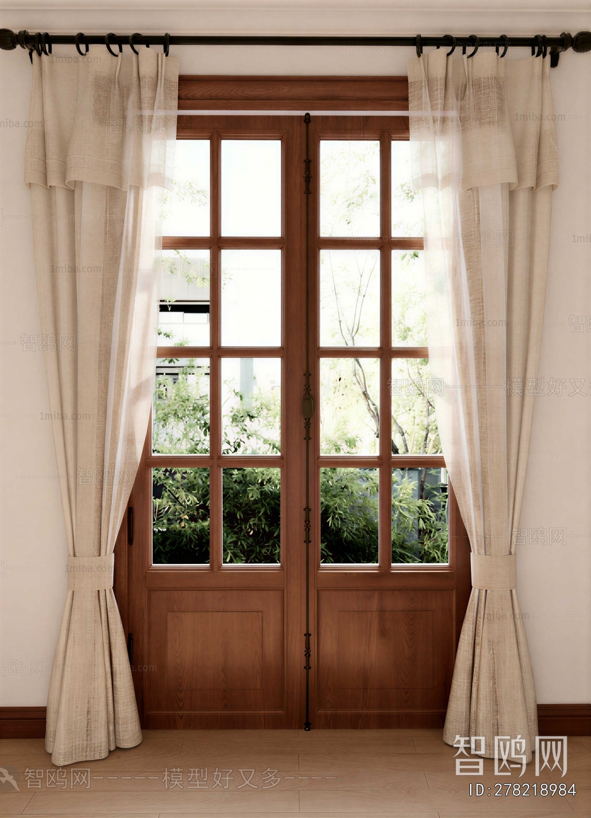Modern The Curtain