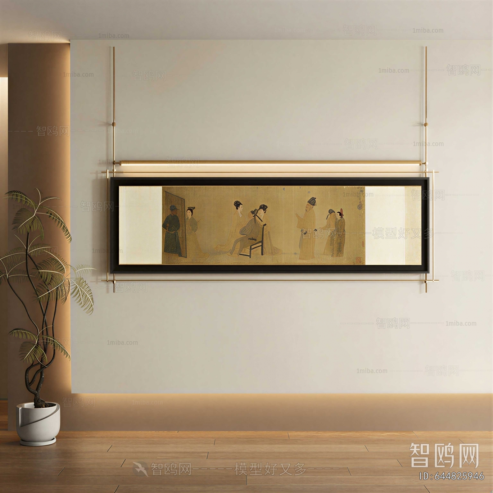 New Chinese Style Painting