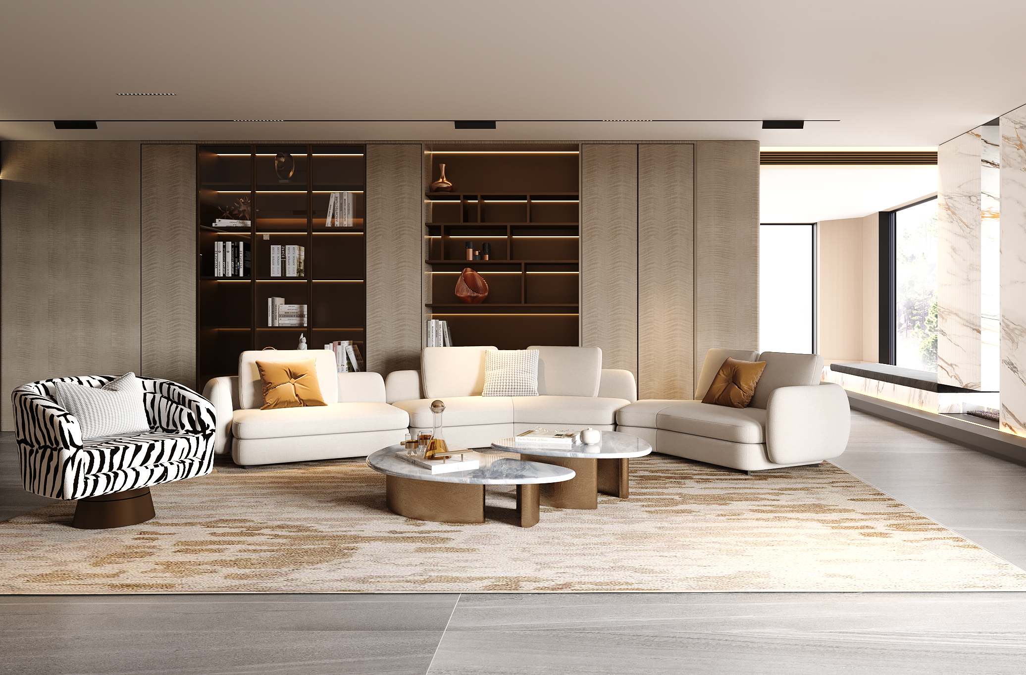 Modern A Living Room