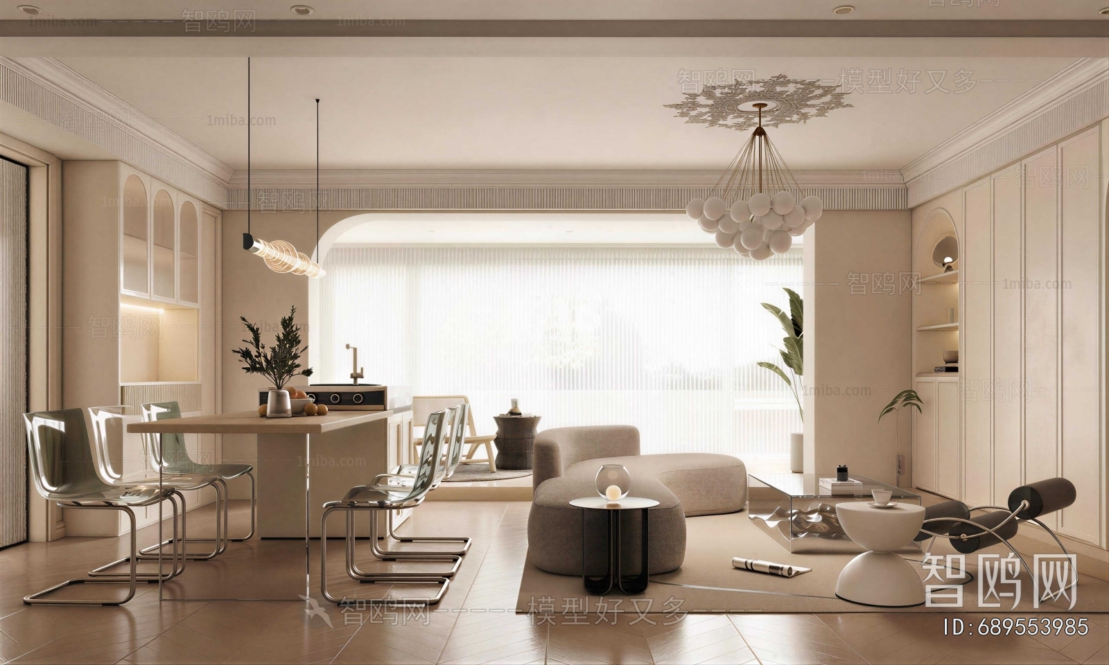 French Style A Living Room