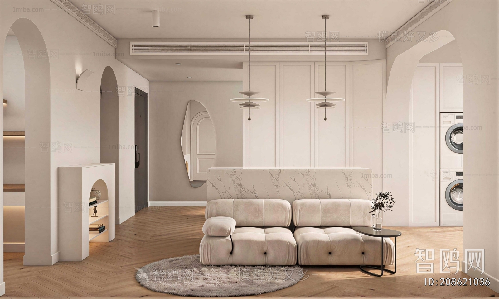 French Style A Living Room