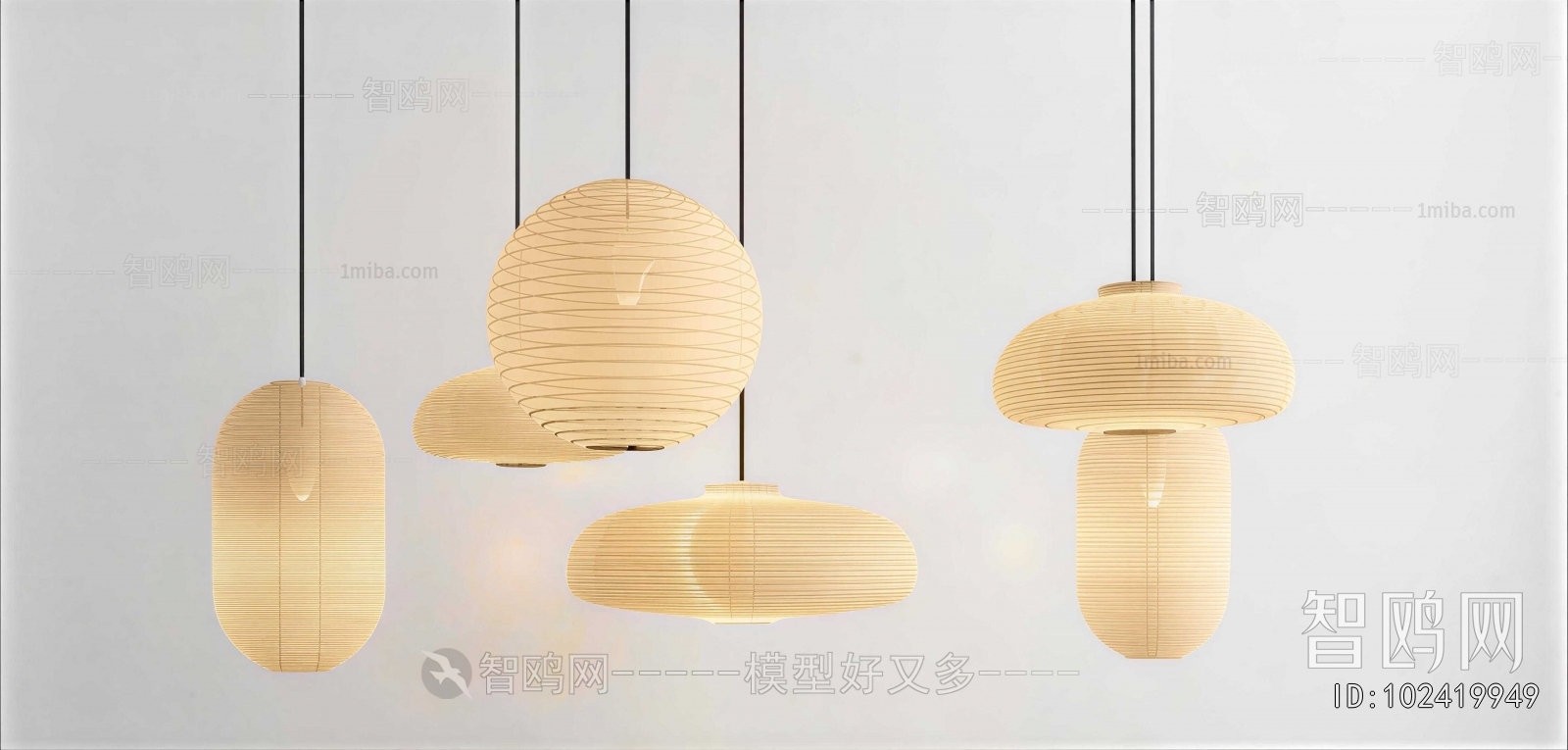 Wabi-sabi Style Droplight
