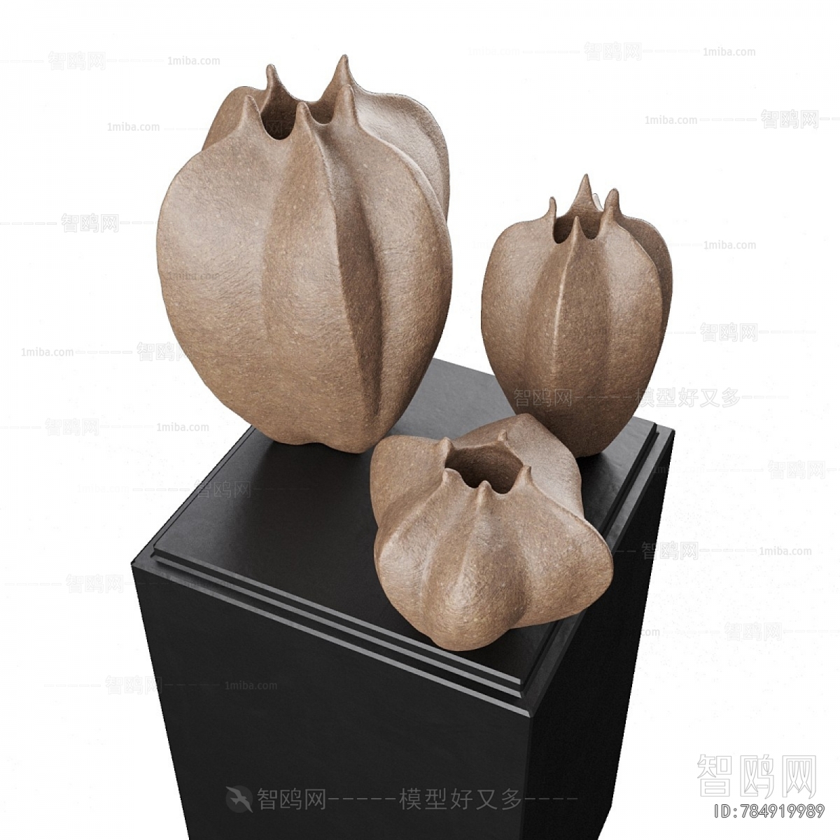 Modern Clay Pot
