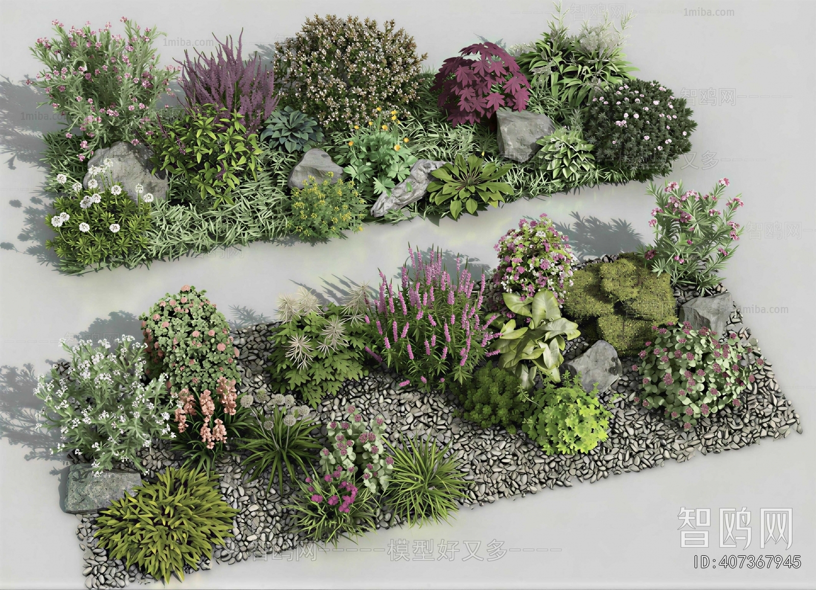Modern Flower Bed, Flower Bowl, Flower Box