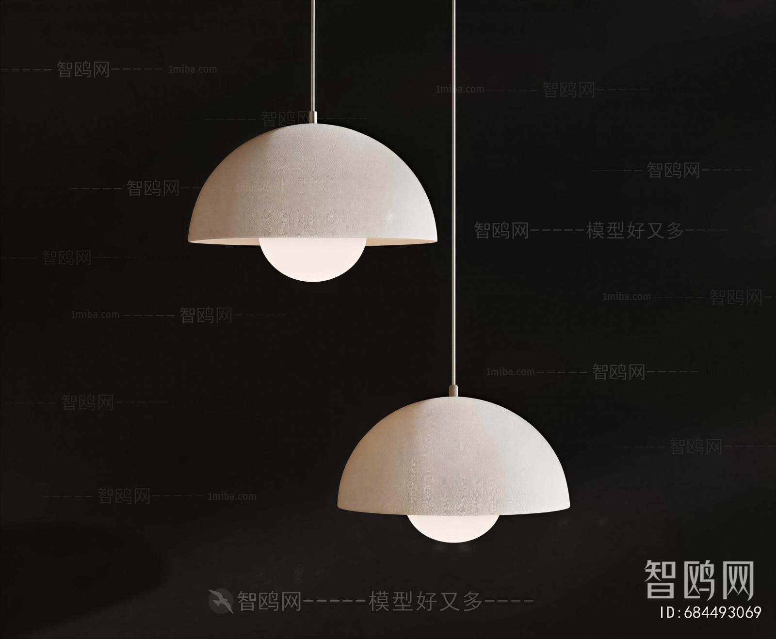 Wabi-sabi Style Droplight
