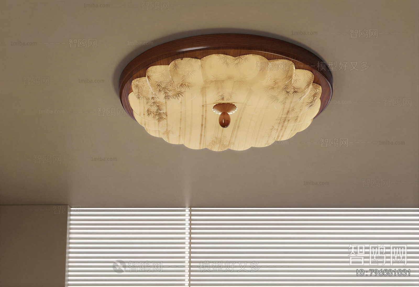 New Chinese Style Ceiling Ceiling Lamp