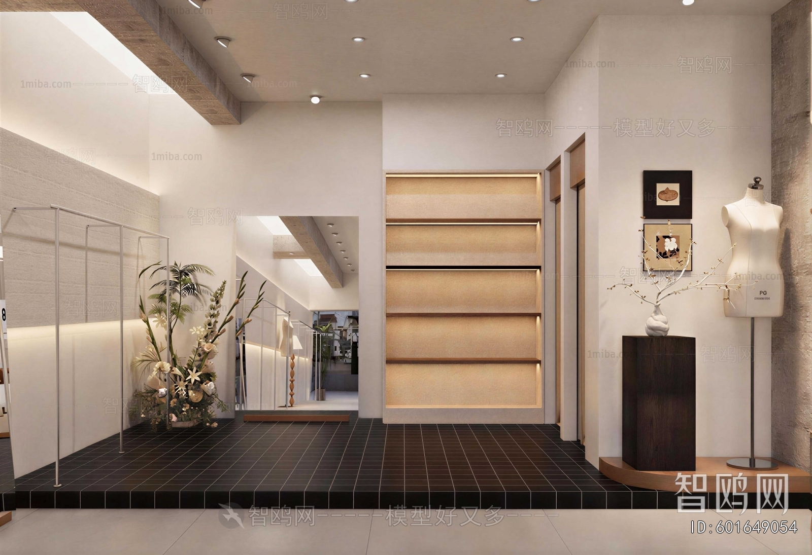 Wabi-sabi Style Clothing Store