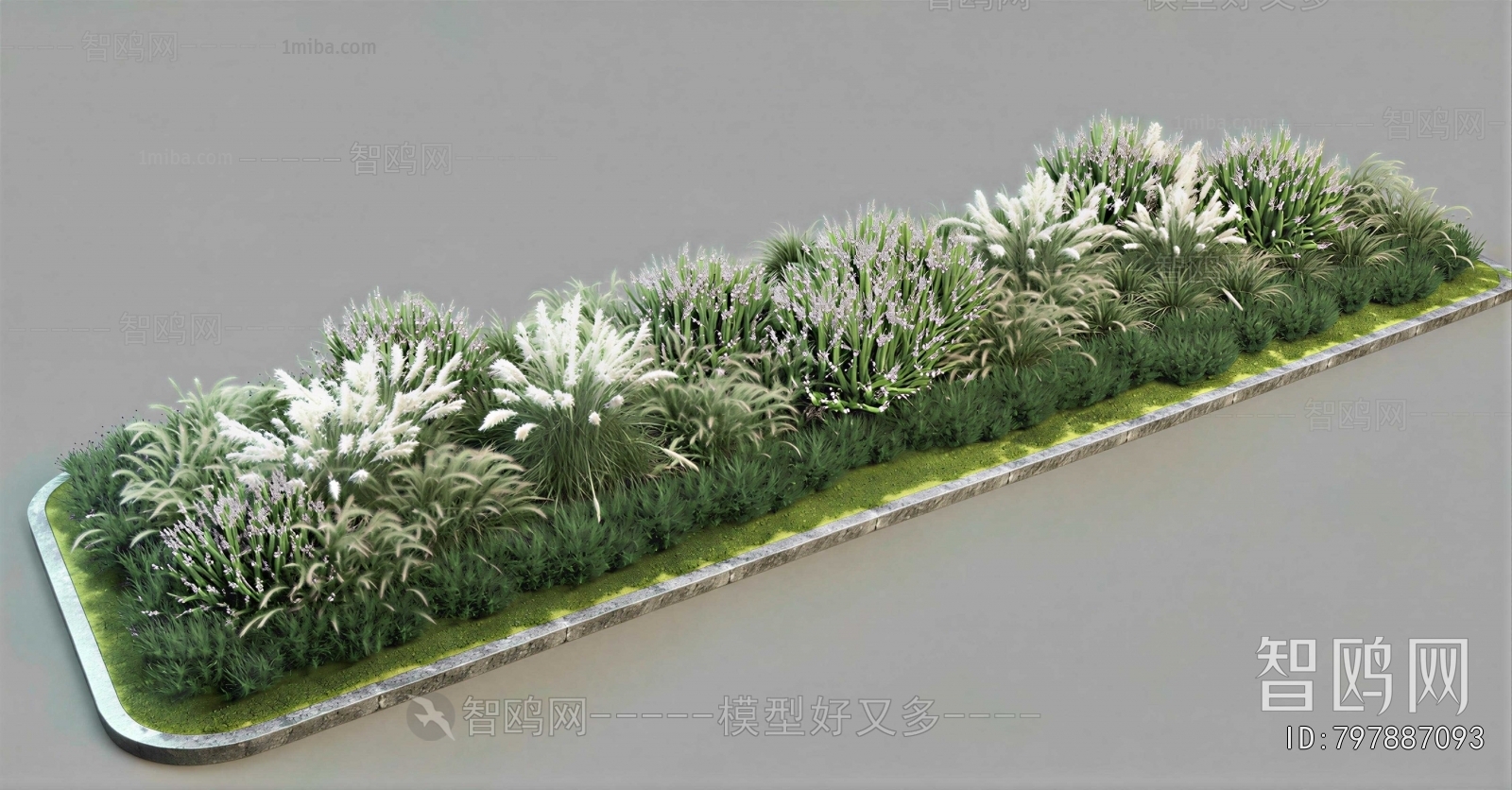 Modern Flower Bed, Flower Bowl, Flower Box