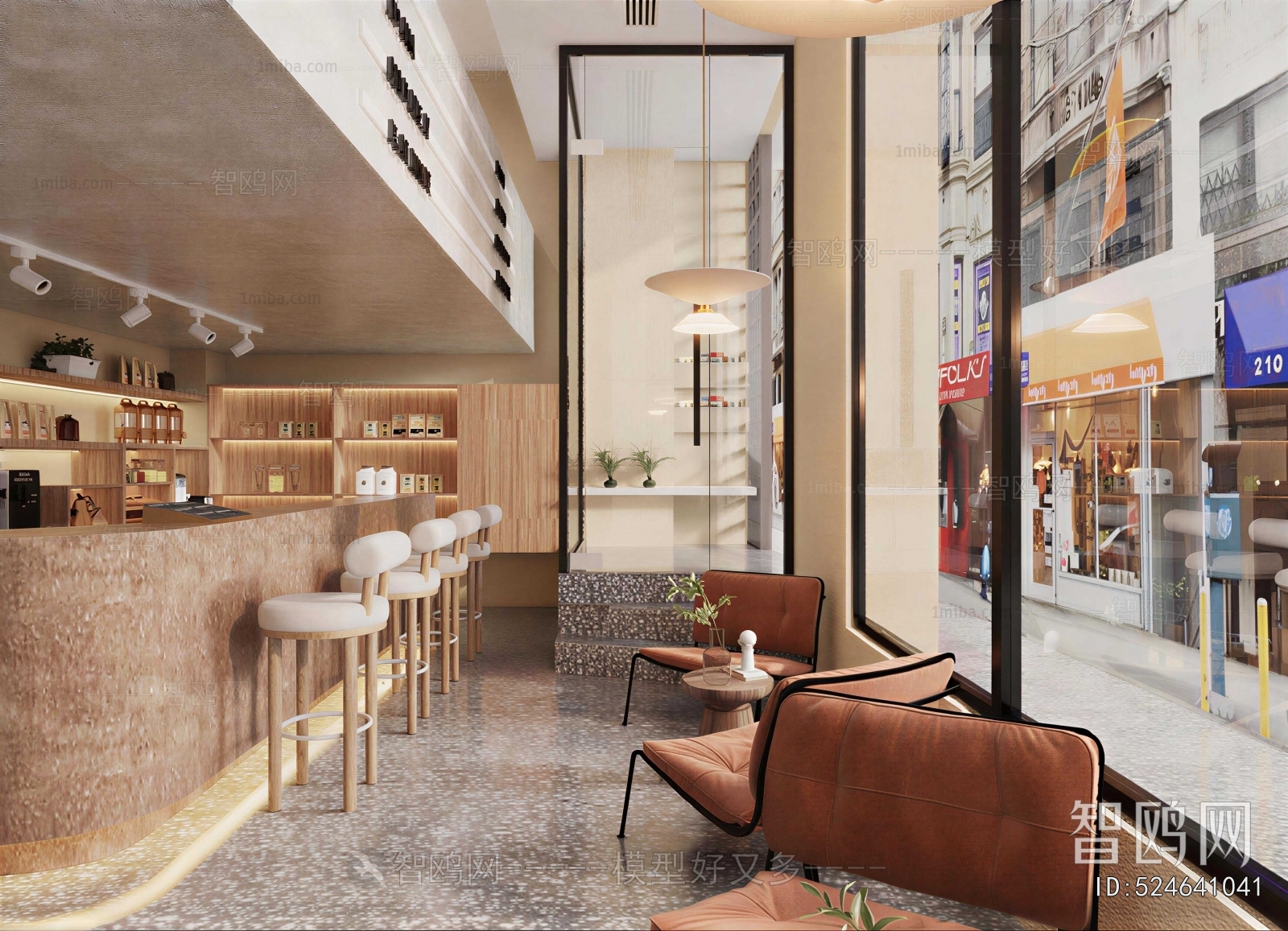 Modern Cafe