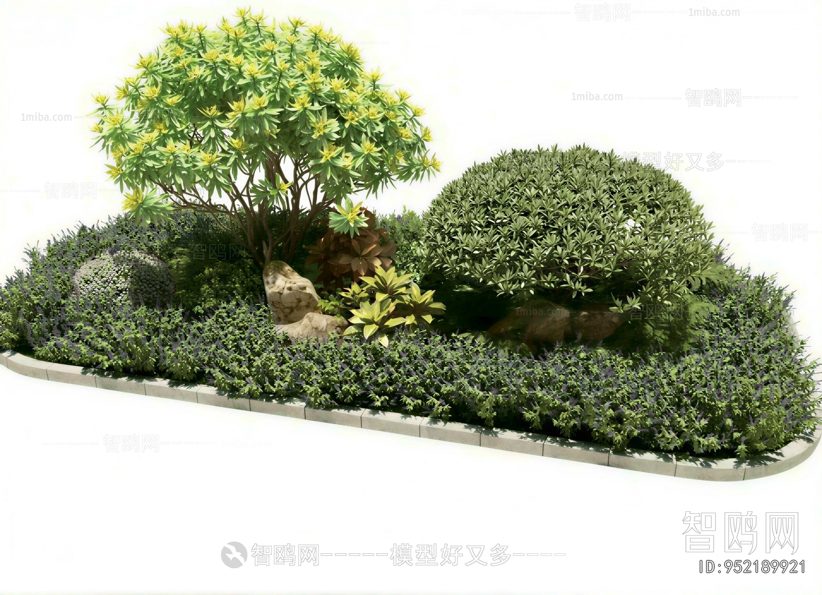 Modern Flower Bed, Flower Bowl, Flower Box