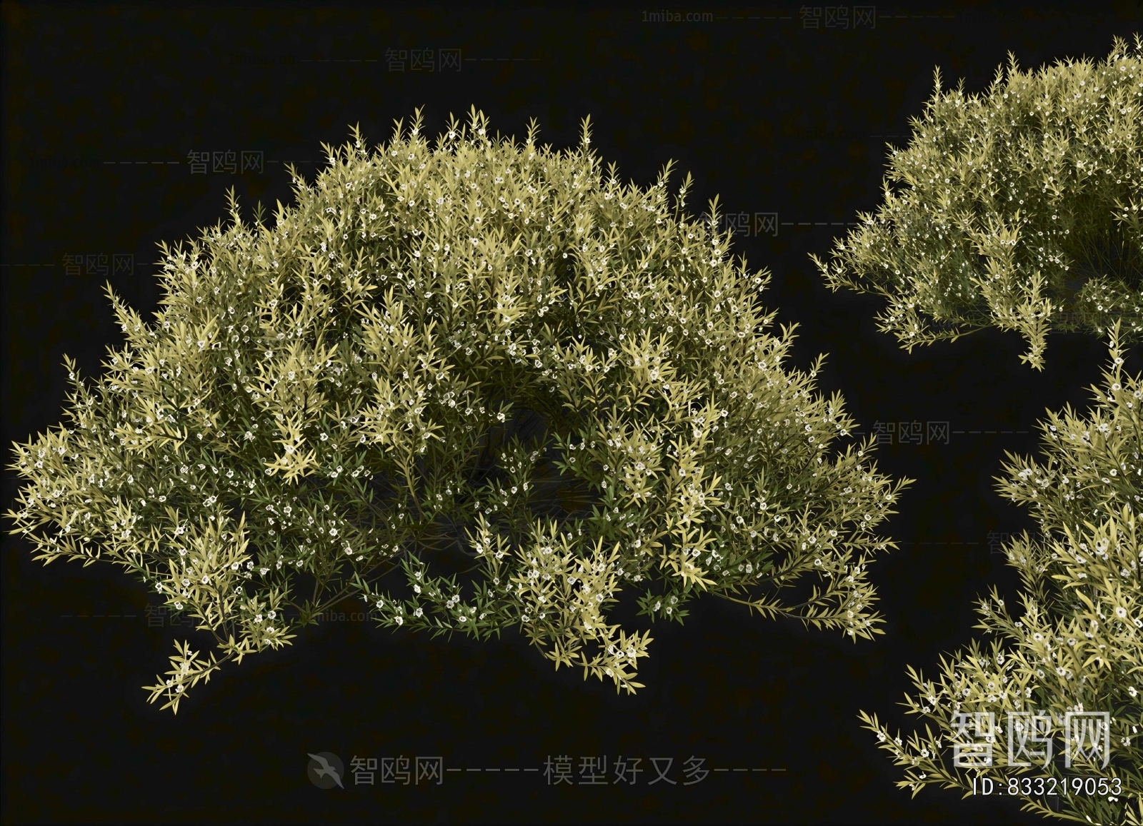 Modern Shrubbery