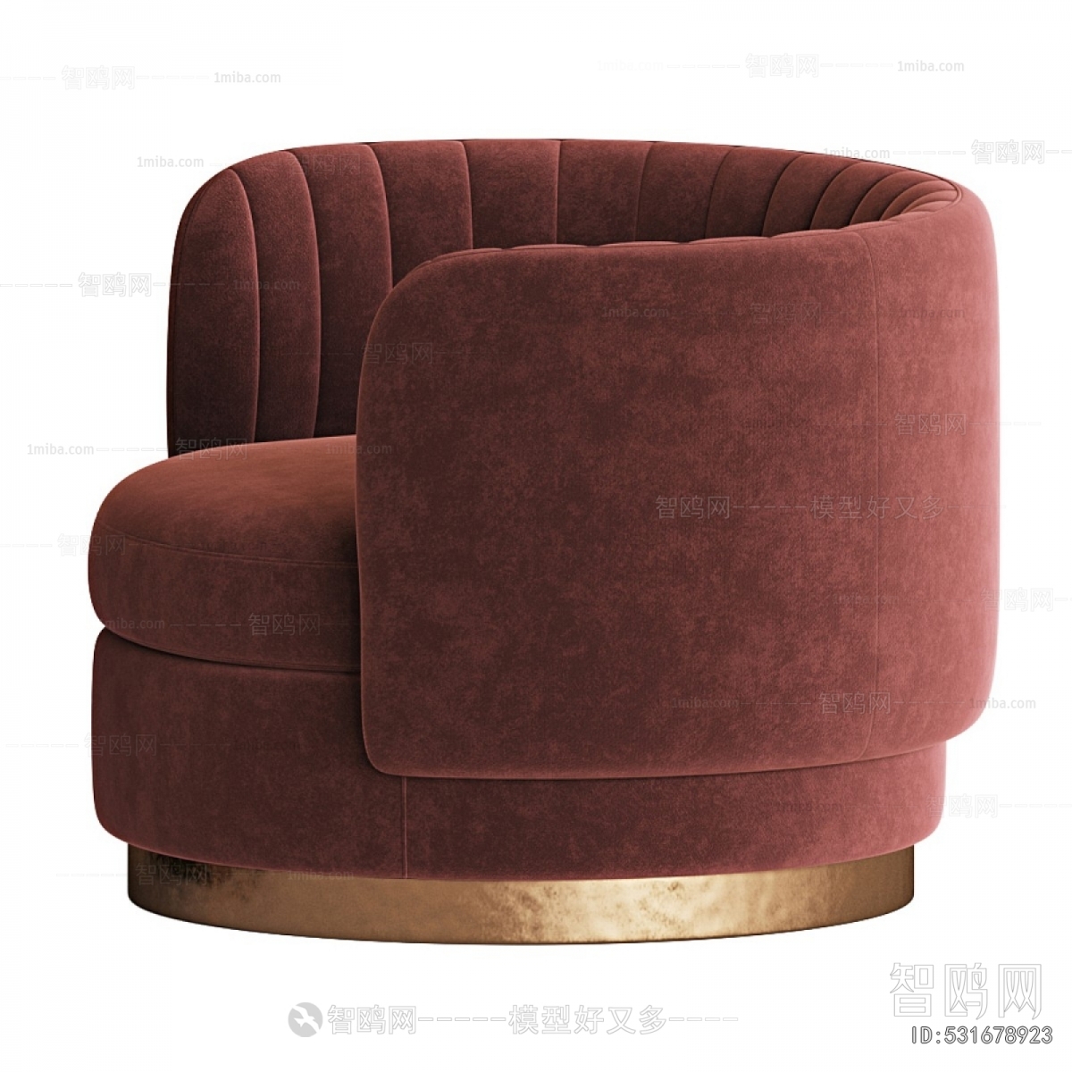 Modern Single Sofa