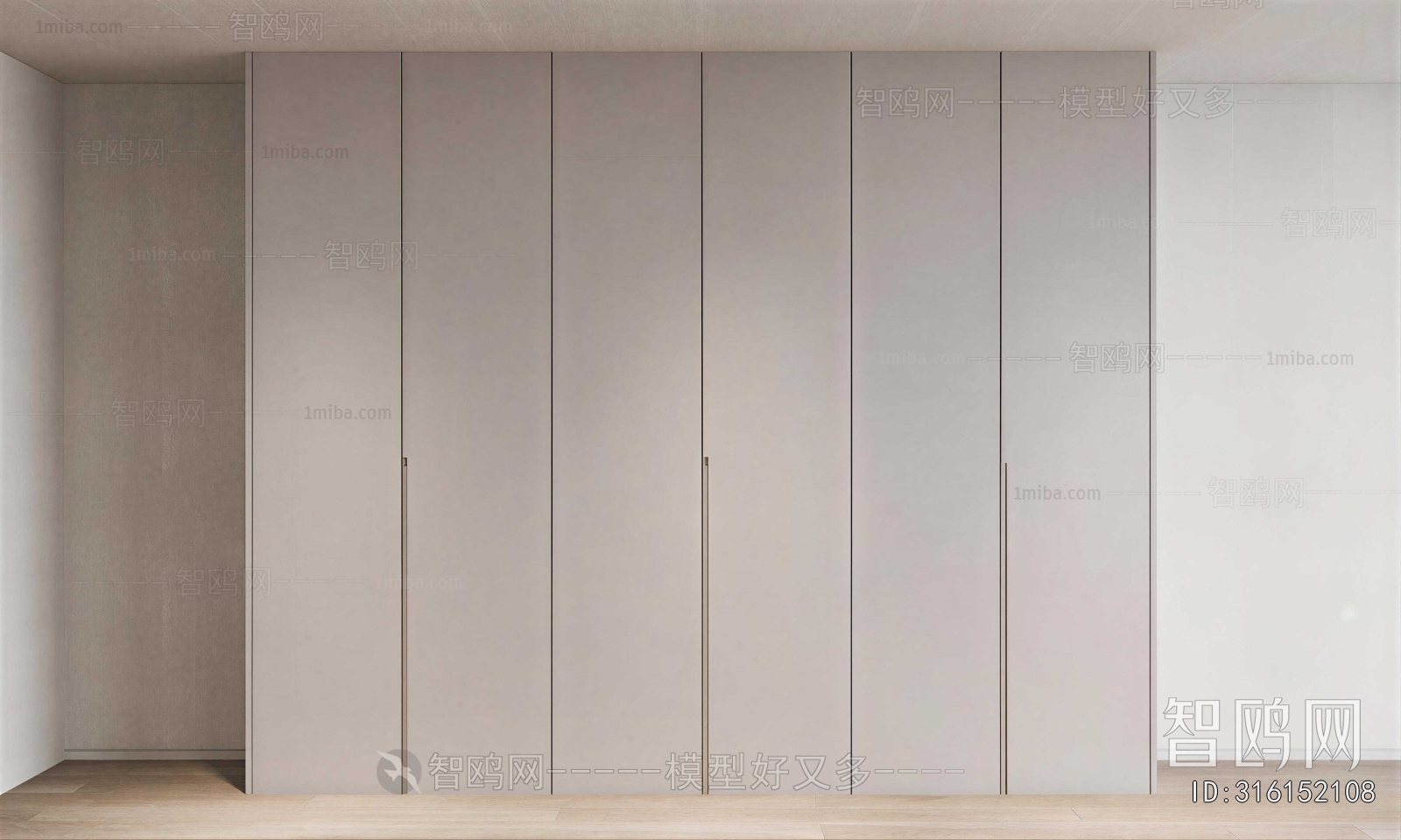 Modern The Wardrobe