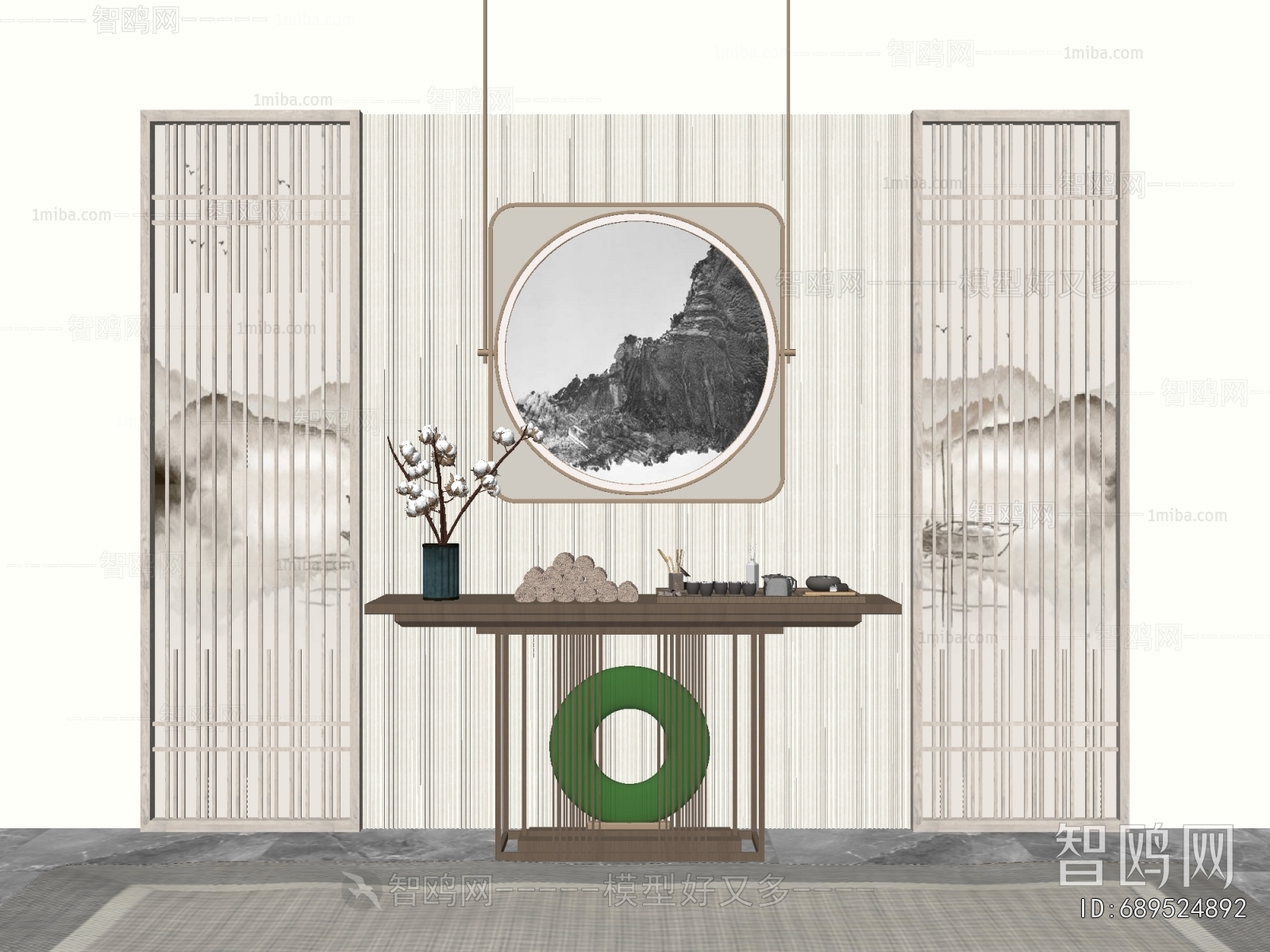 New Chinese Style Console