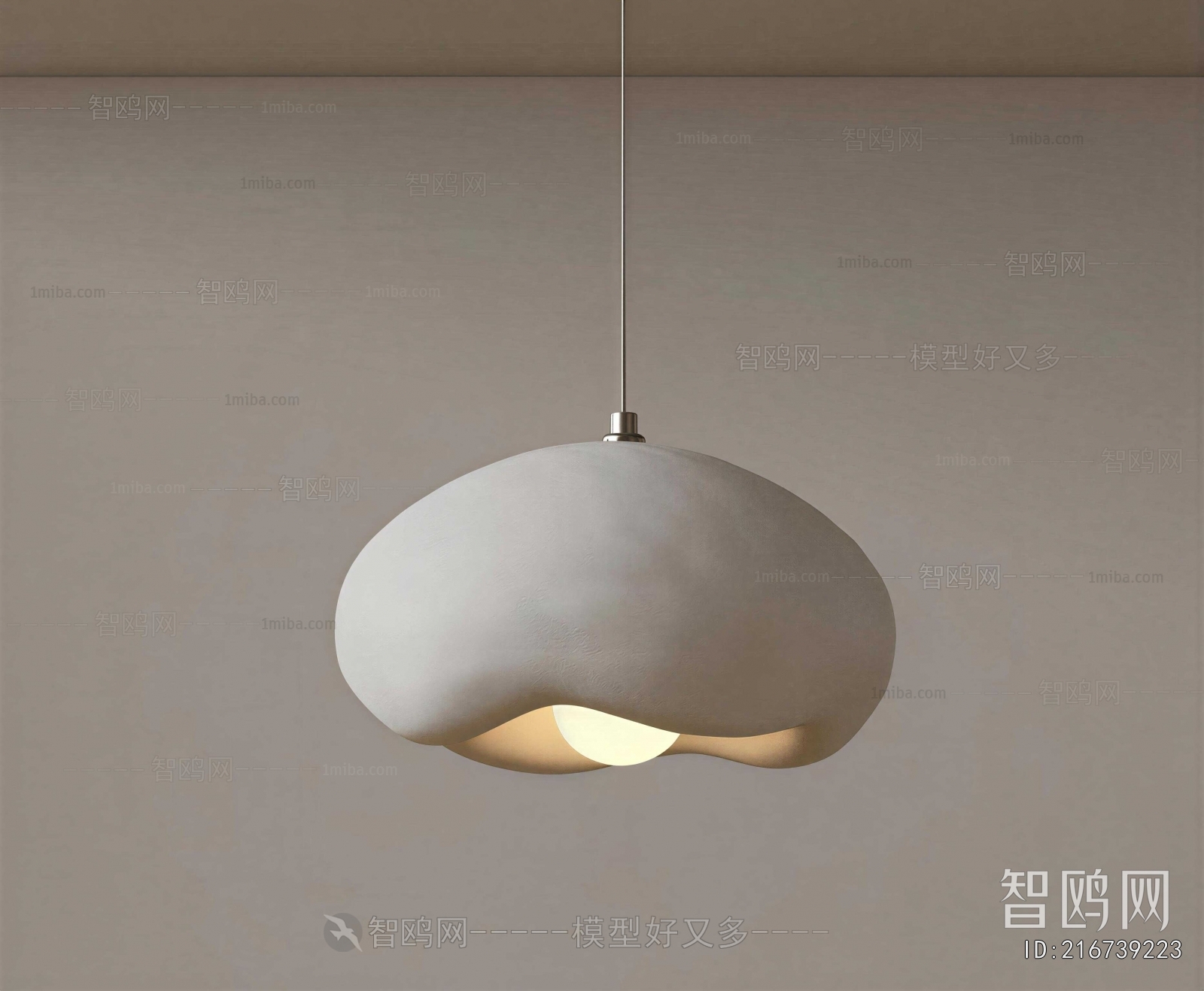 Wabi-sabi Style Droplight