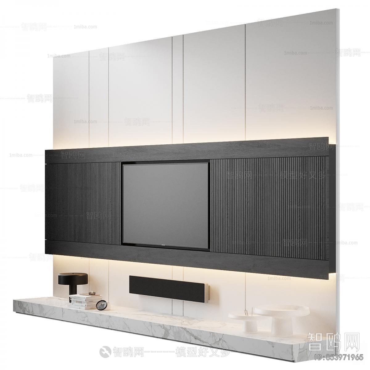 Modern TV Wall
