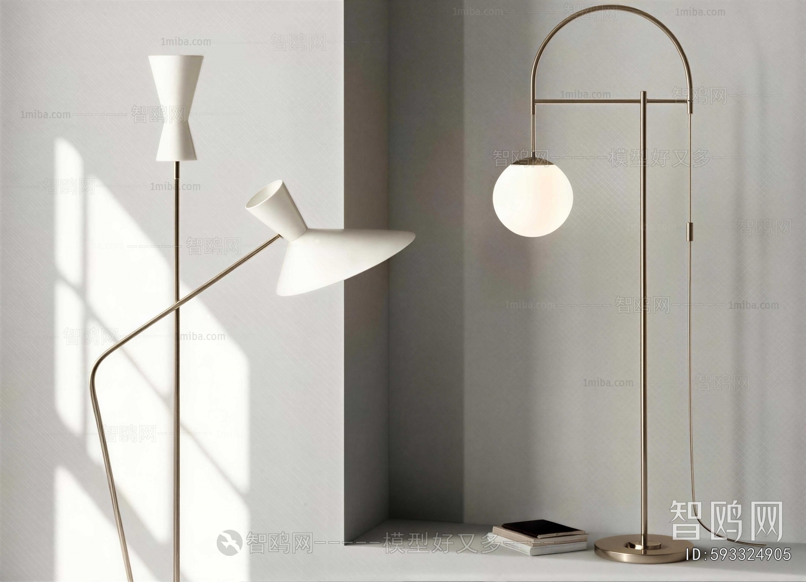 Modern Floor Lamp