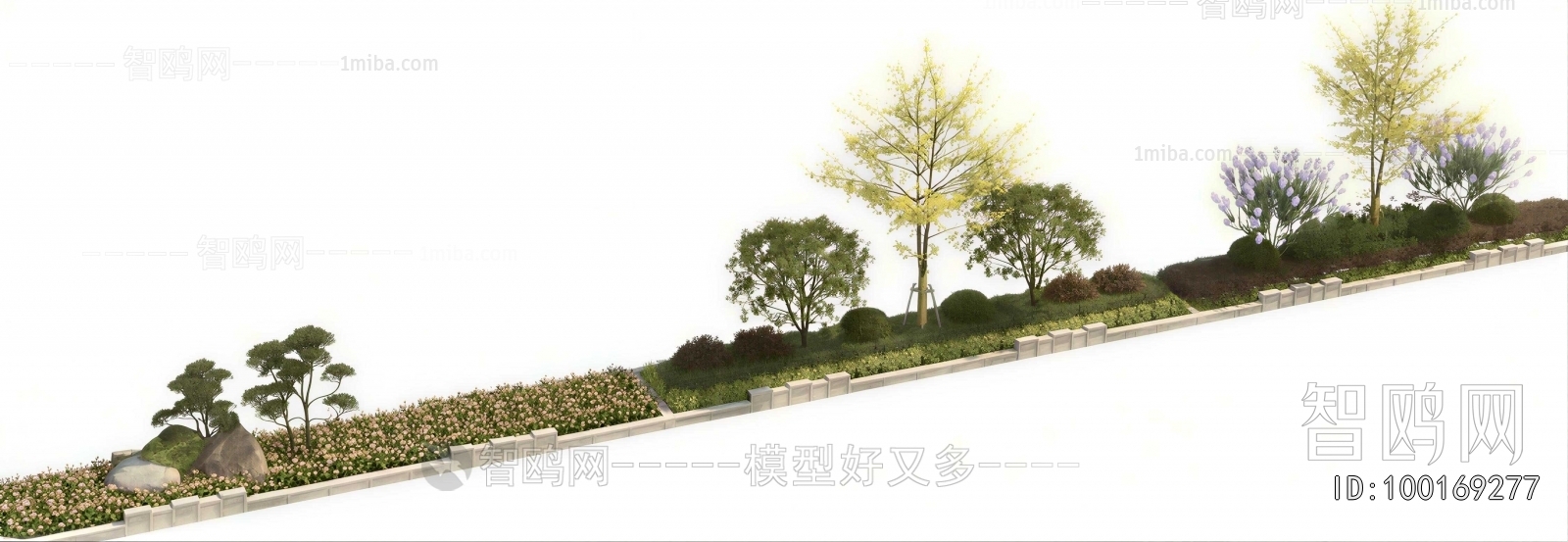 Modern Flower Bed, Flower Bowl, Flower Box