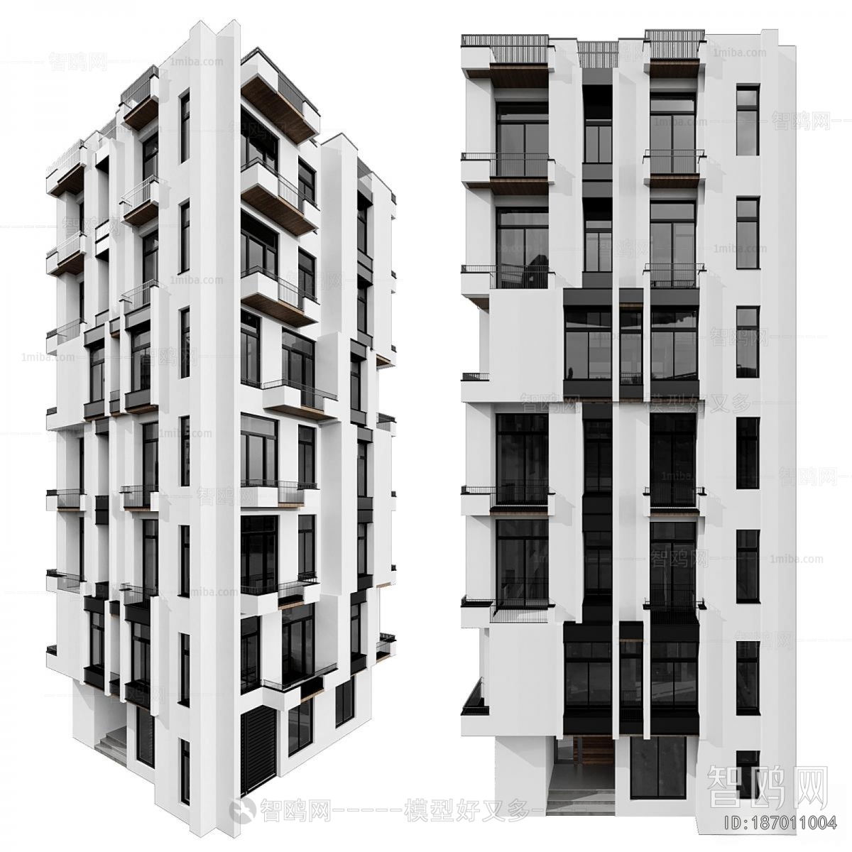 Modern Residential Building