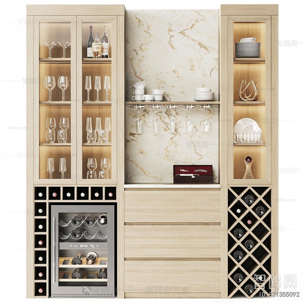 Modern Wine Cabinet