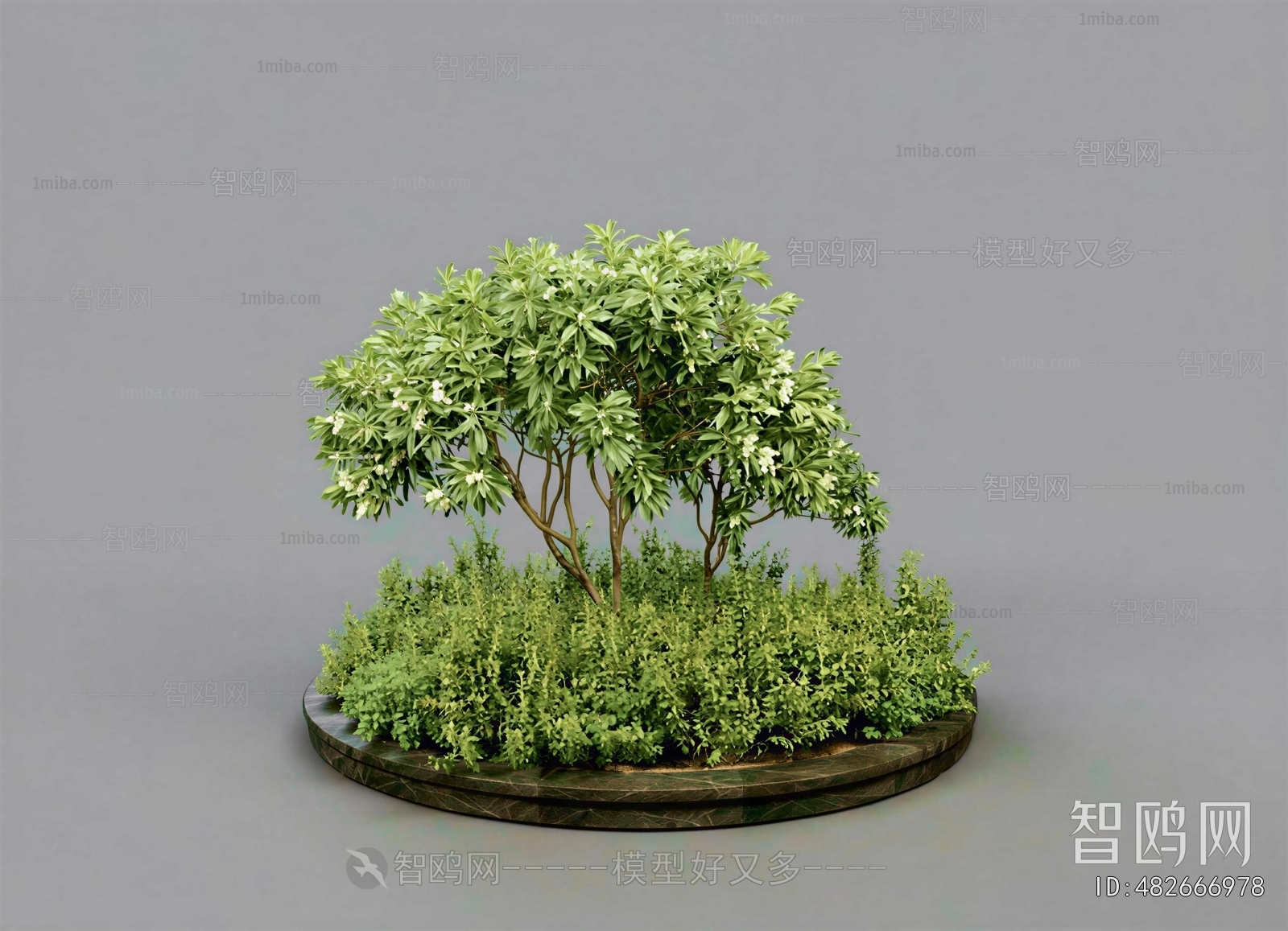 Modern Flower Bed, Flower Bowl, Flower Box