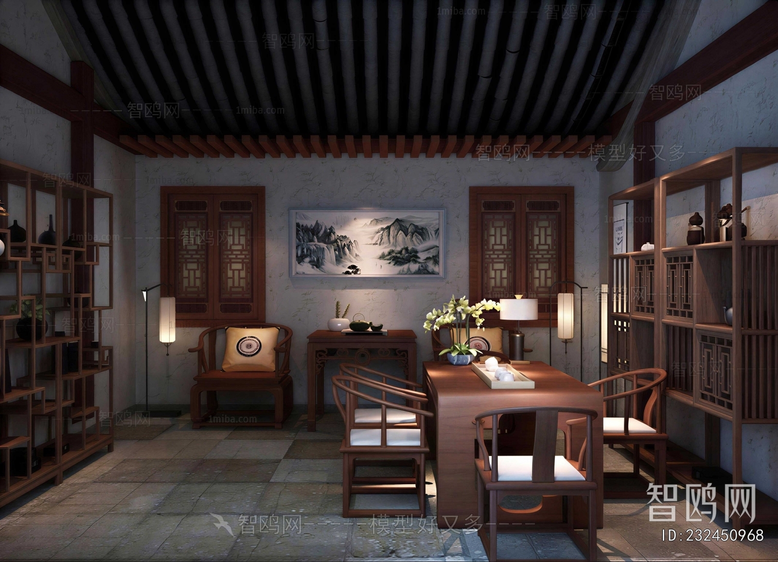 New Chinese Style Tea House