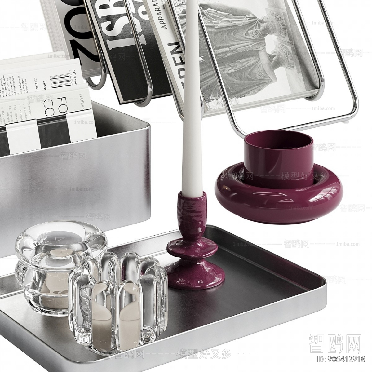 Modern Decorative Set