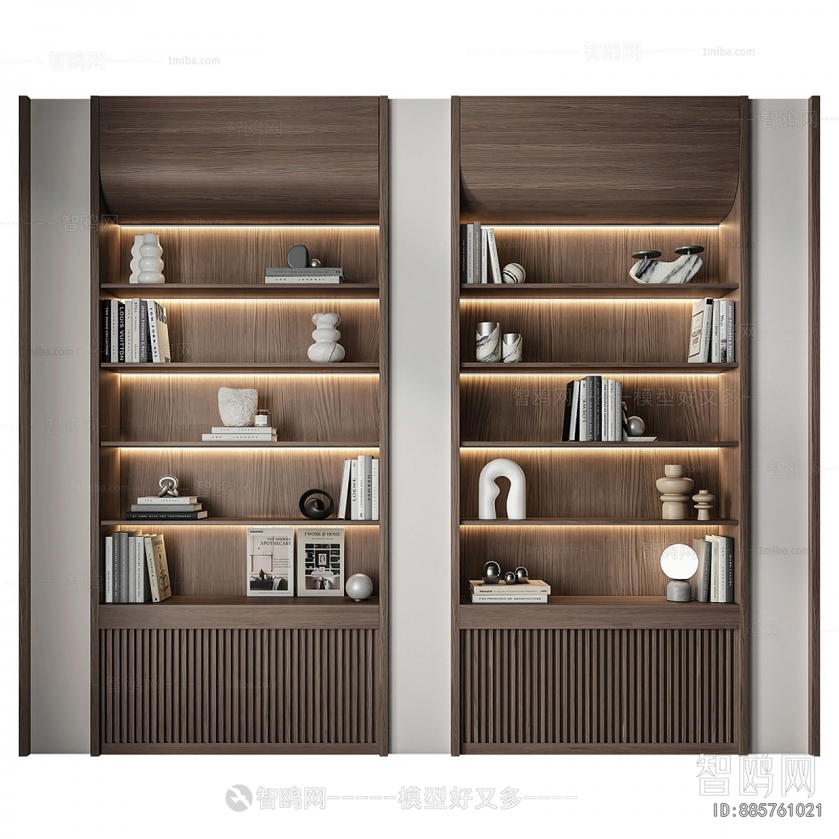 Modern Bookcase