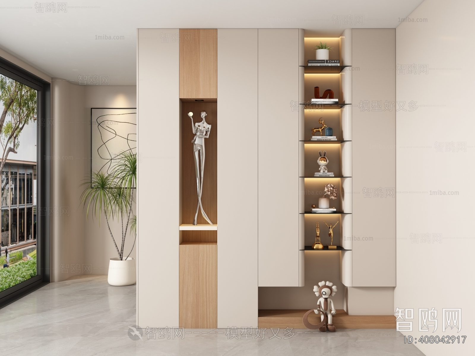 Modern Hallway