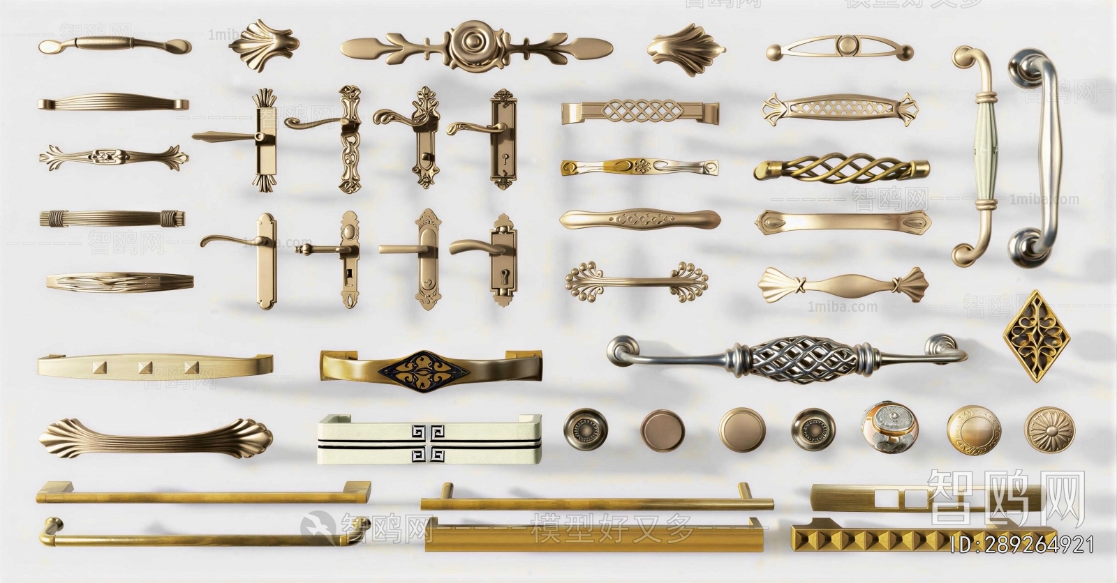 European Style Door Handle