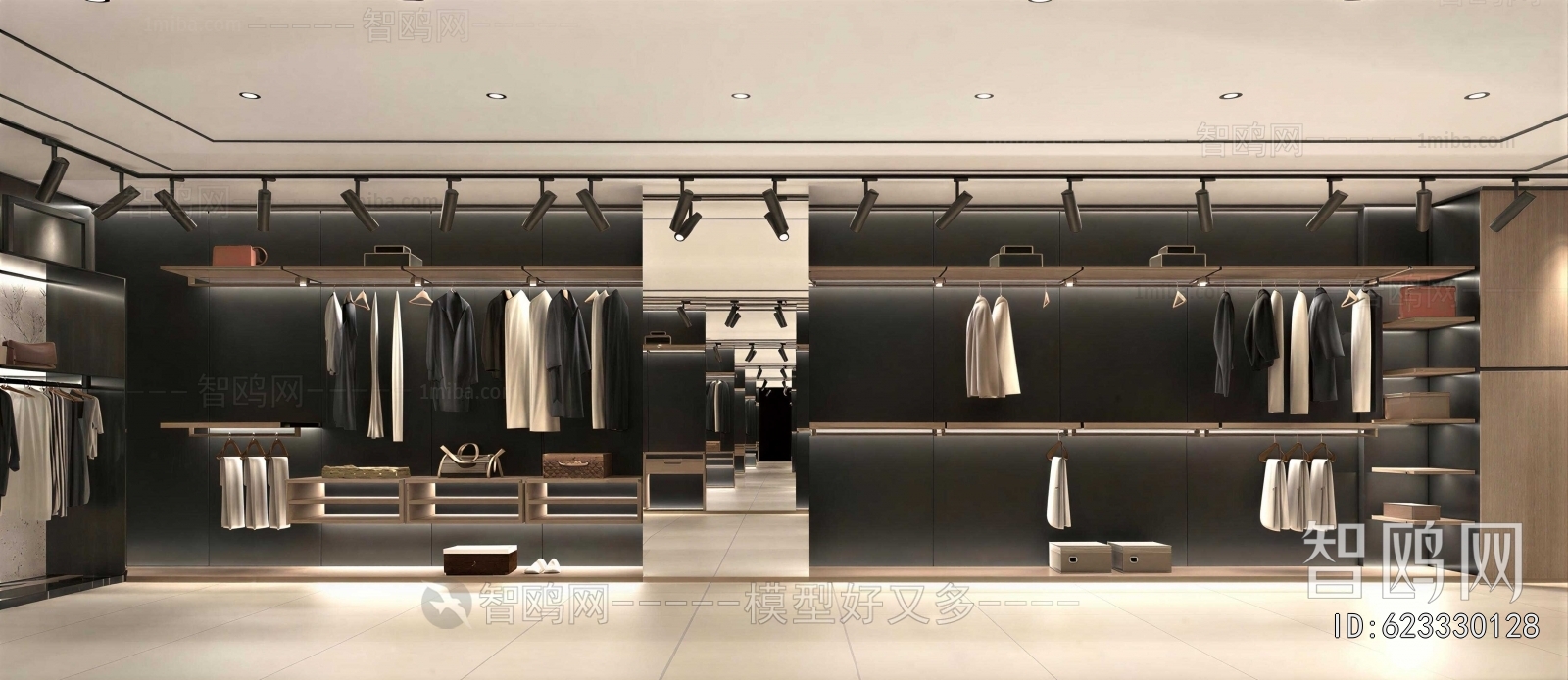 Modern Clothing Store
