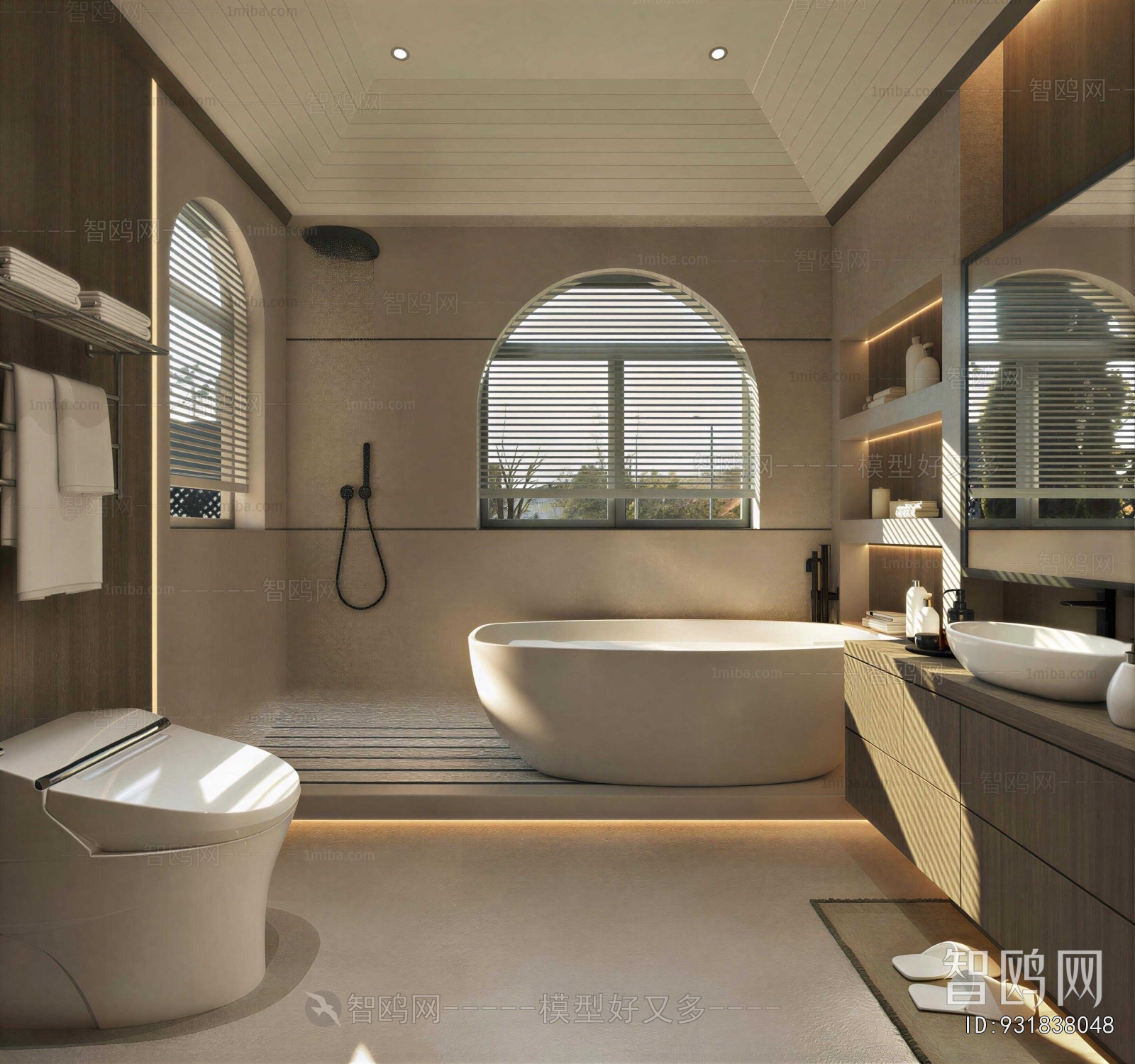 Modern TOILET