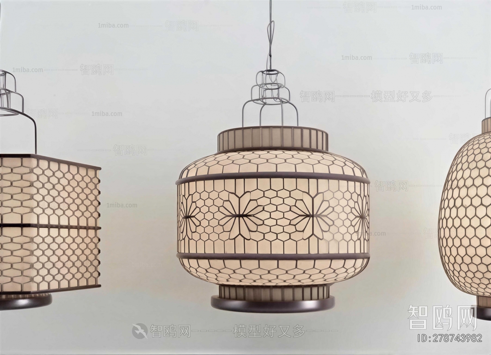 New Chinese Style Droplight