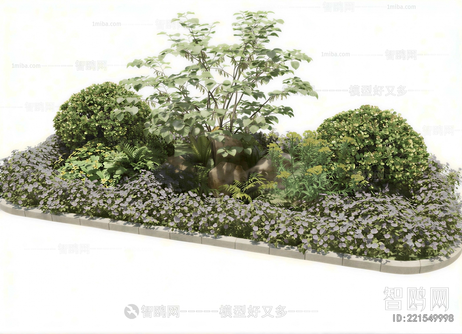 Modern Flower Bed, Flower Bowl, Flower Box